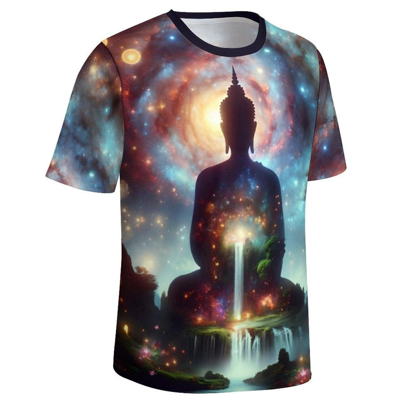 Meditation Buddha T-Shirt - Swaggy Clothing