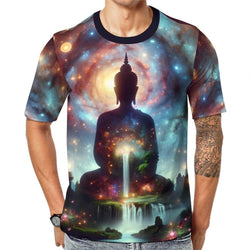 Meditation Buddha T-Shirt - Swaggy Clothing