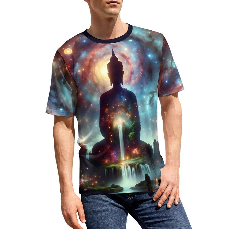 Meditation Buddha T-Shirt - Swaggy Clothing