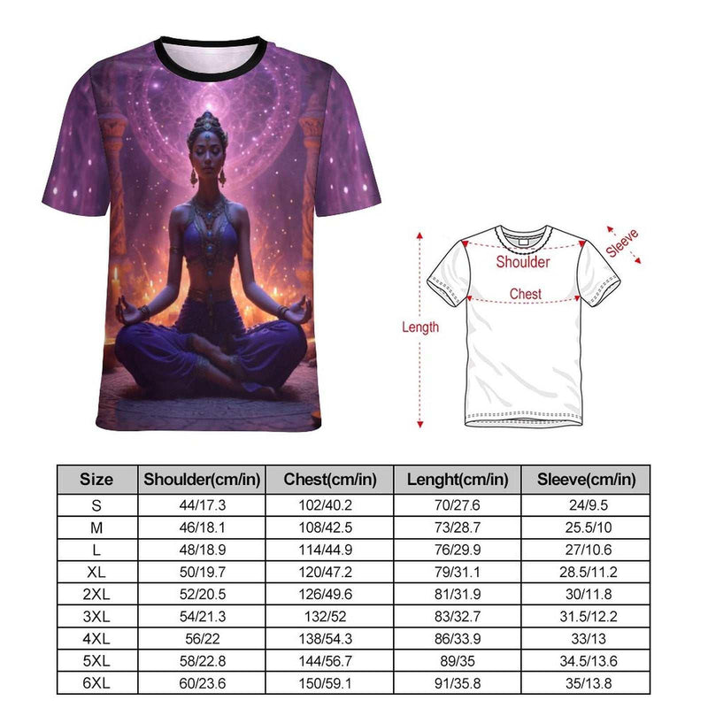 Meditation T-Shirt - Swaggy Clothing