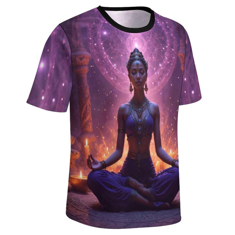 Meditation T-Shirt - Swaggy Clothing