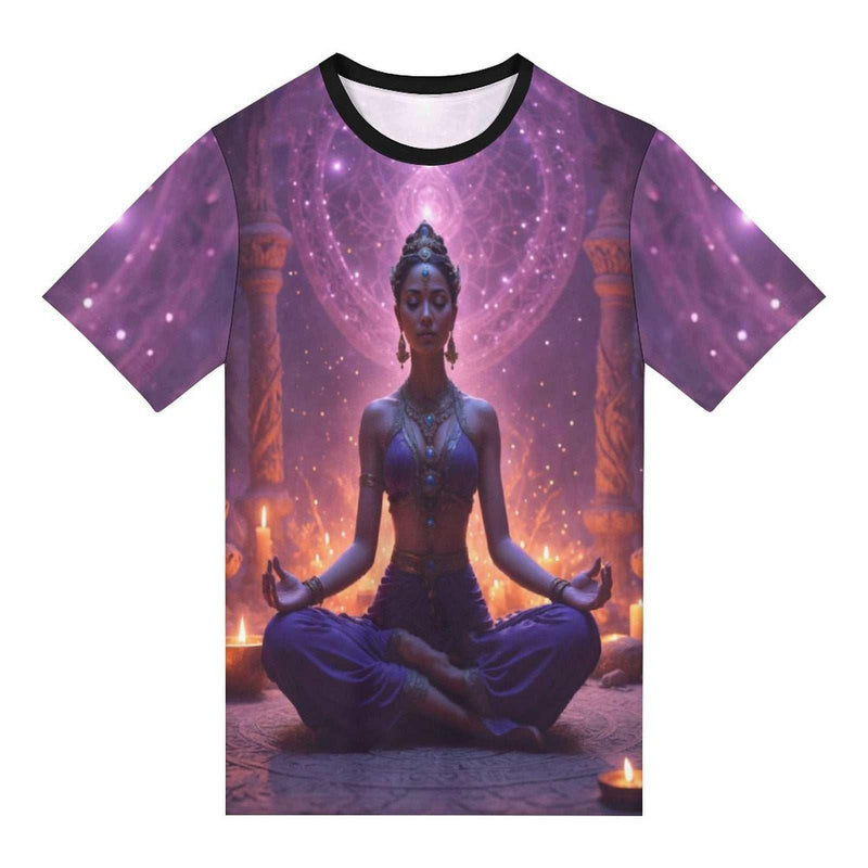 Meditation T-Shirt - Swaggy Clothing