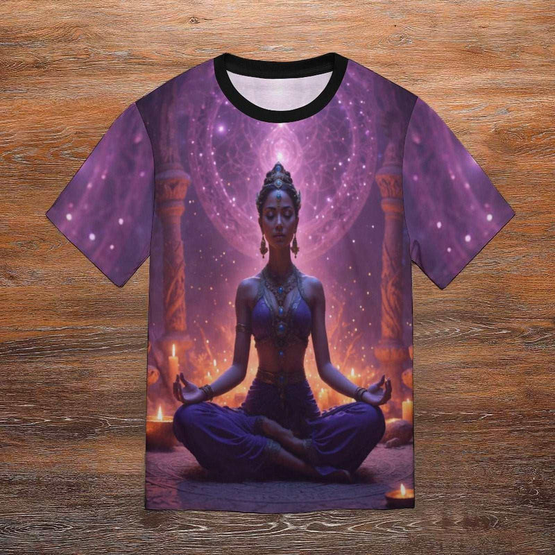 Meditation T-Shirt - Swaggy Clothing