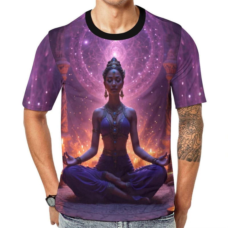 Meditation T-Shirt - Swaggy Clothing