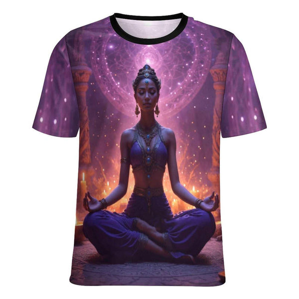 Meditation T-Shirt - Swaggy Clothing