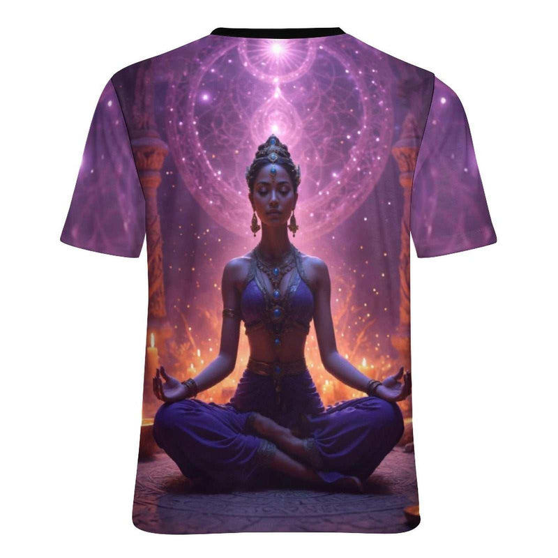 Meditation T-Shirt - Swaggy Clothing