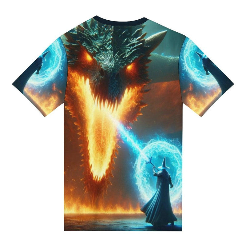 vintage dragon tshirt