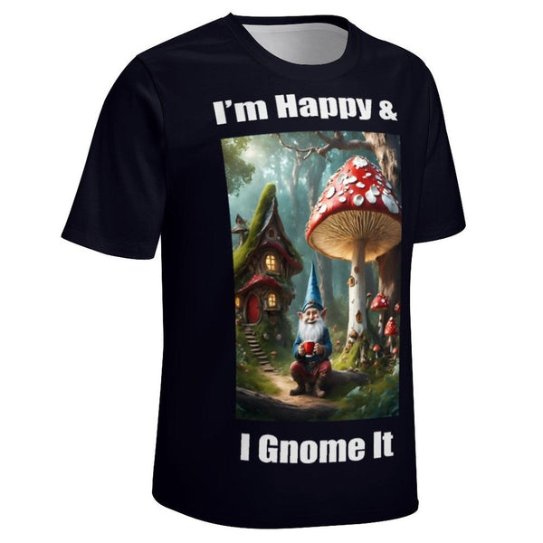 Mushroom Gnome T-Shirt - Swaggy Clothing