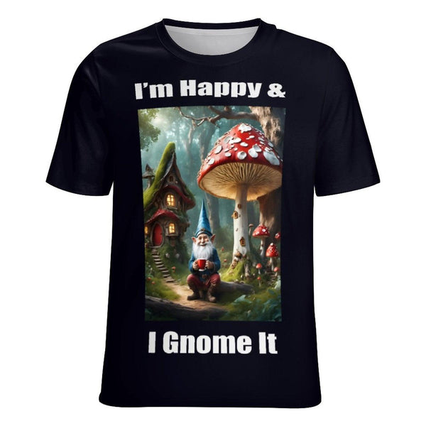 Mushroom Gnome T-Shirt - Swaggy Clothing