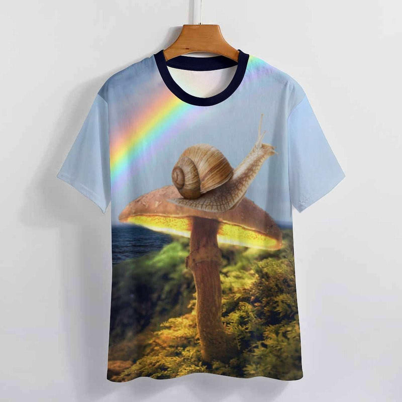 Mushroom T-Shirt - Swaggy Clothing