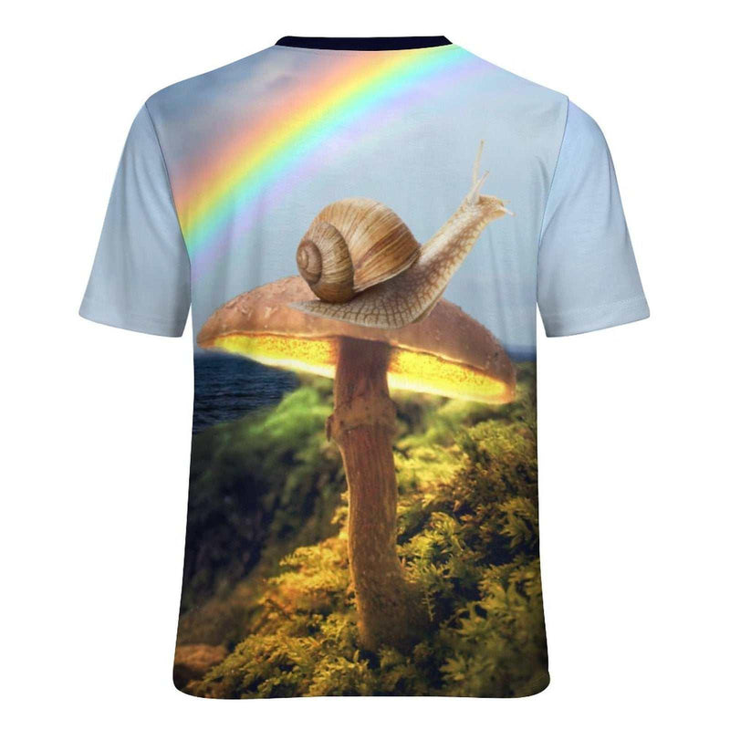 Mushroom T-Shirt - Swaggy Clothing