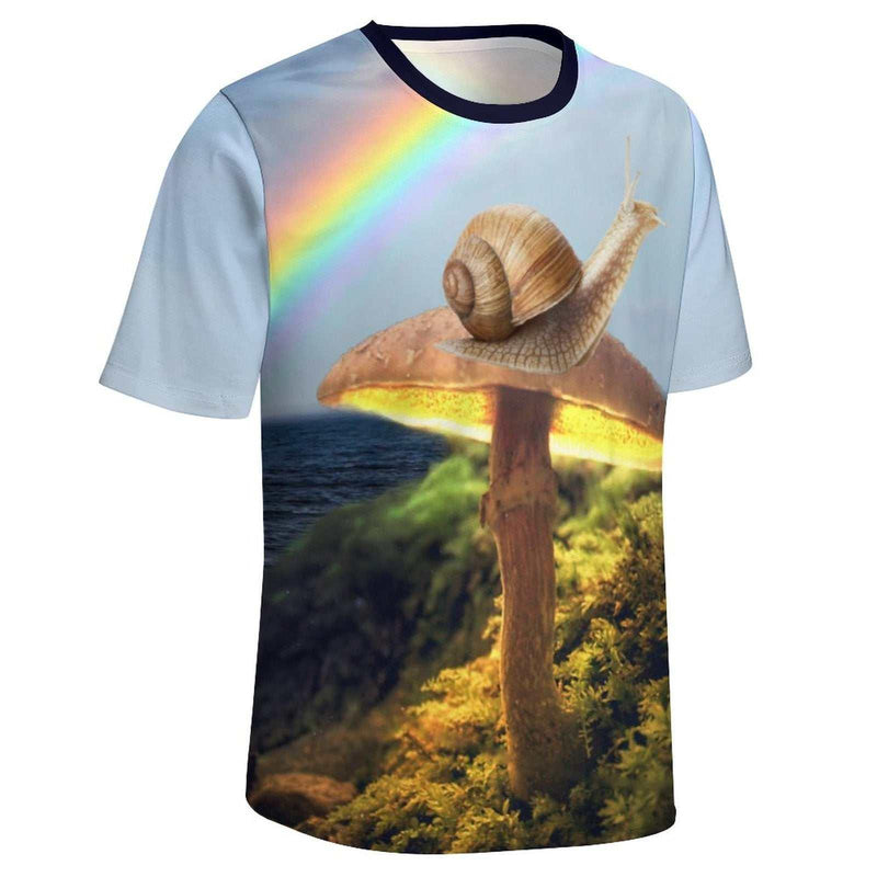 Mushroom T-Shirt - Swaggy Clothing