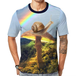 Mushroom T-Shirt - Swaggy Clothing