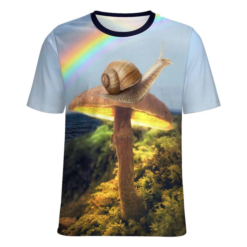 Mushroom T-Shirt - Swaggy Clothing