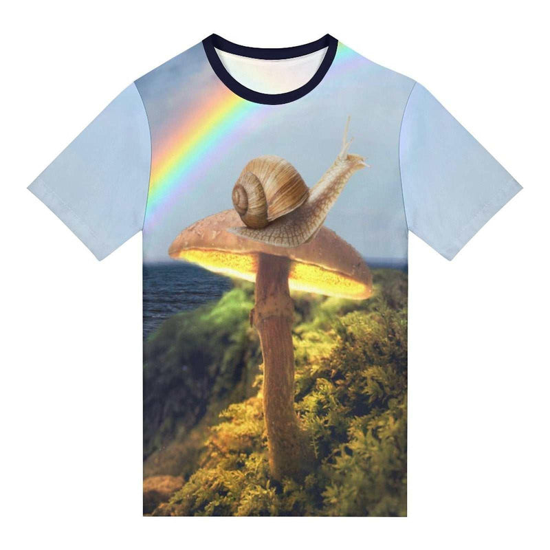 Mushroom T-Shirt - Swaggy Clothing