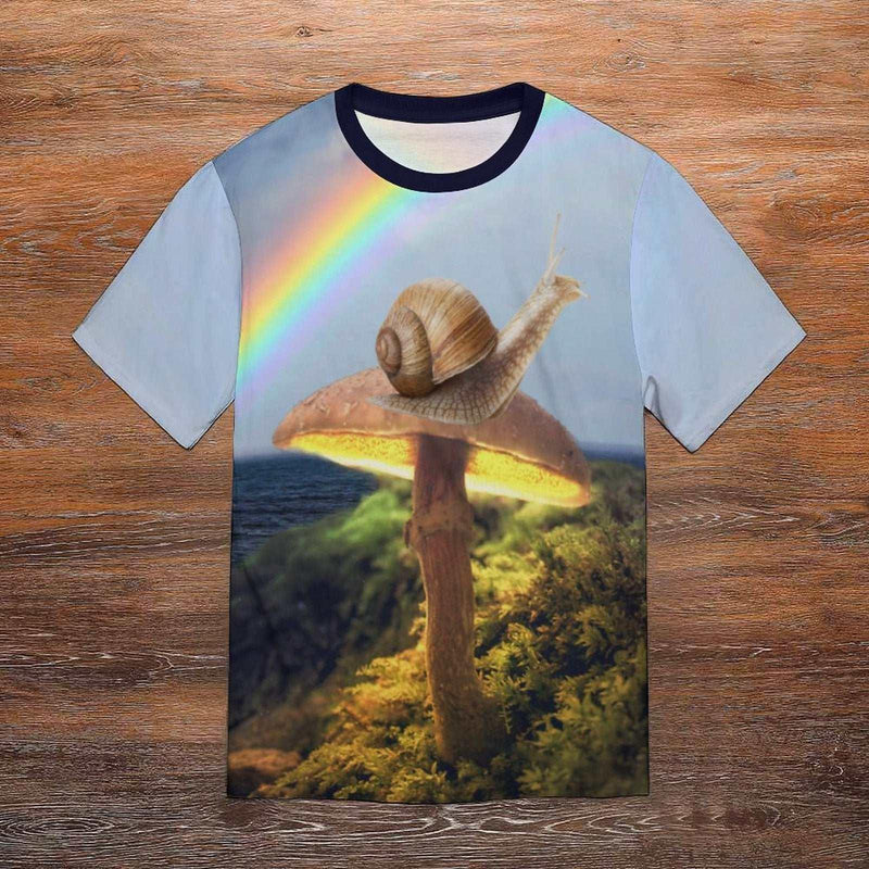 Mushroom T-Shirt - Swaggy Clothing