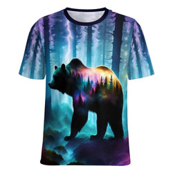 Mystical Bear T-Shirt - Swaggy Clothing