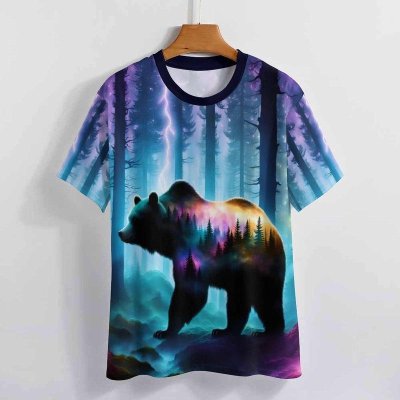 Mystical Bear T-Shirt - Swaggy Clothing