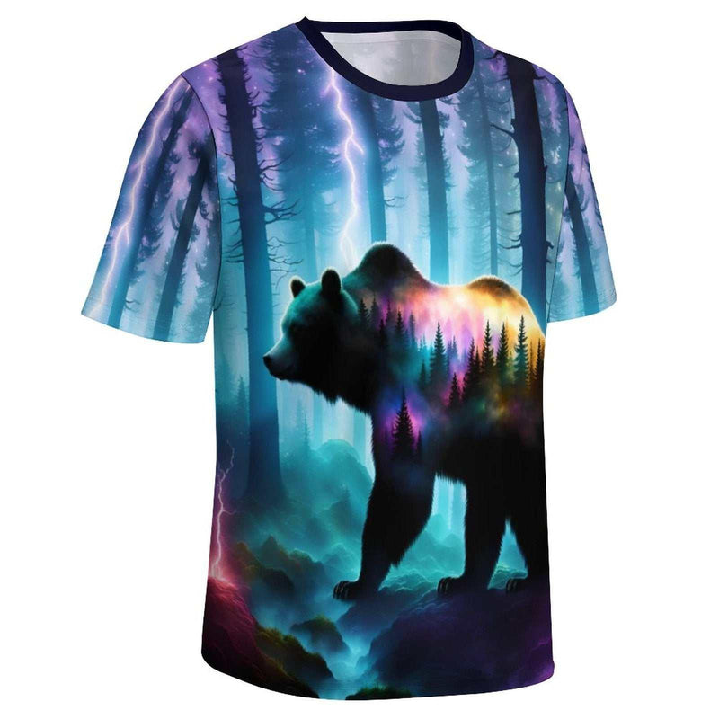 Mystical Bear T-Shirt - Swaggy Clothing