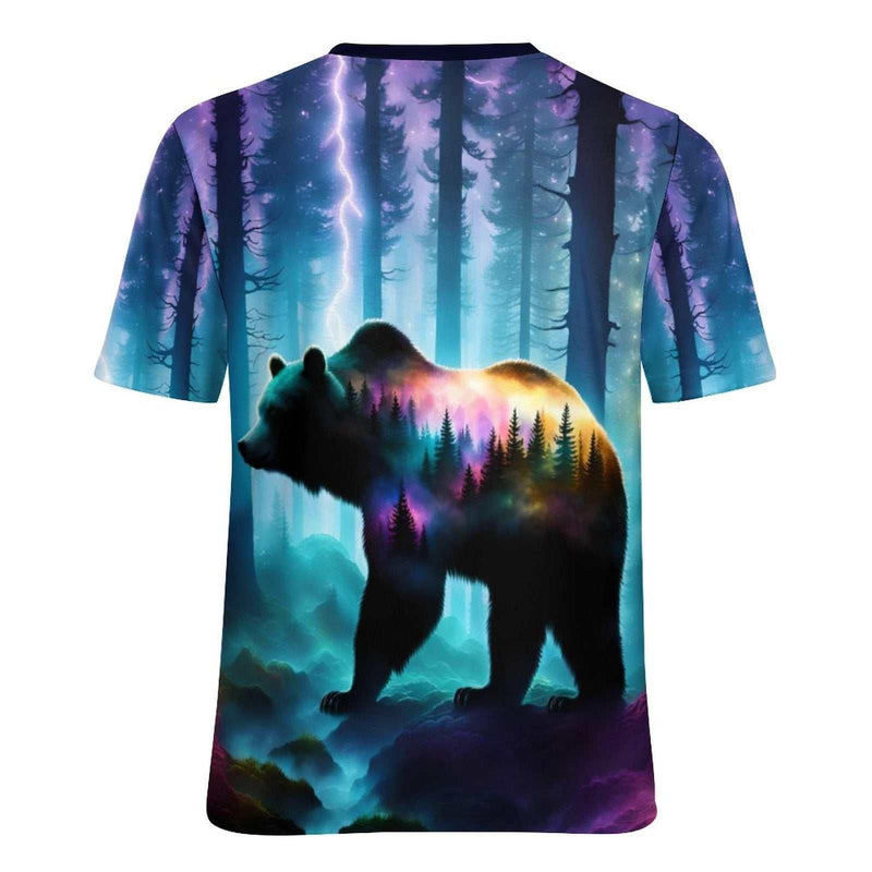 Mystical Bear T-Shirt - Swaggy Clothing