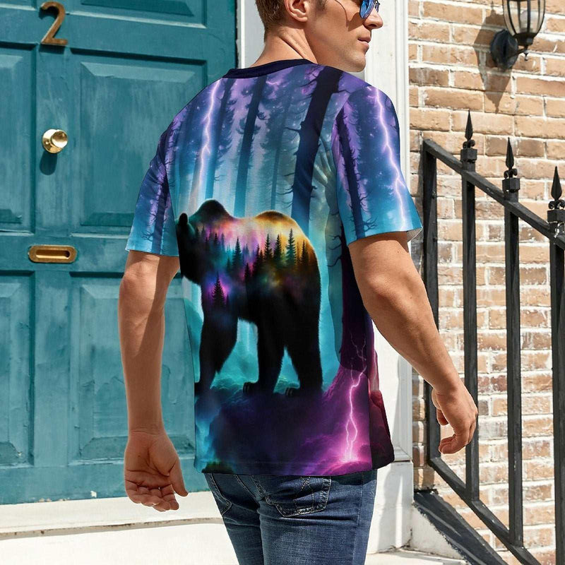 Mystical Bear T-Shirt - Swaggy Clothing