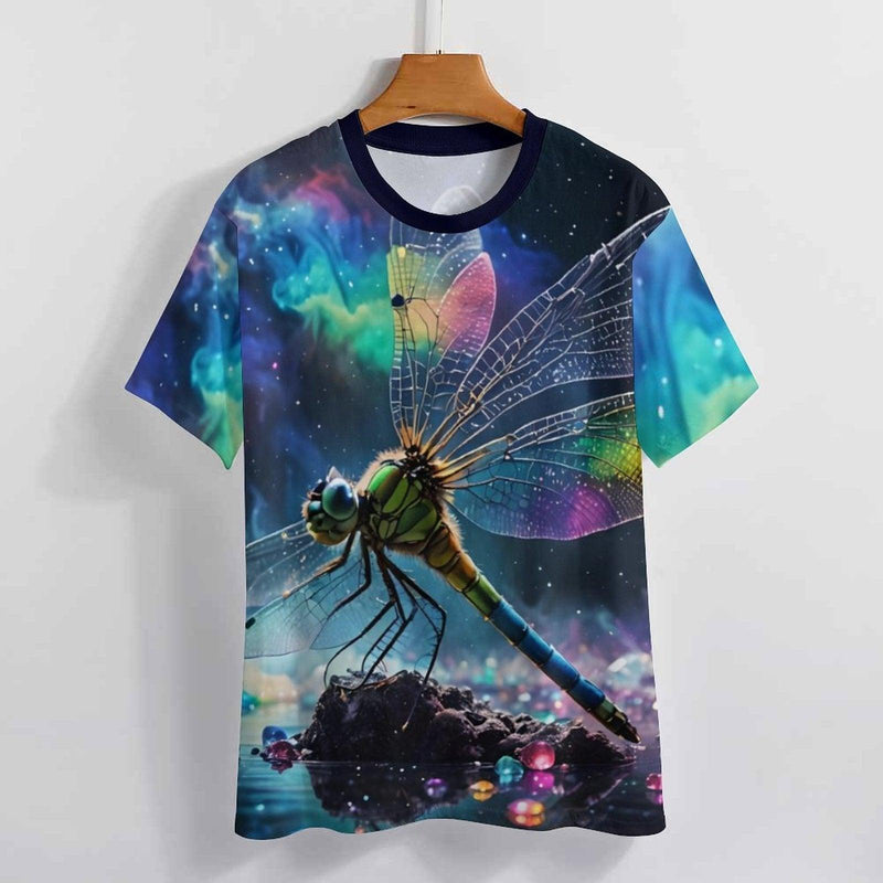 Mystical Dragonfly T-Shirt - Swaggy Clothing