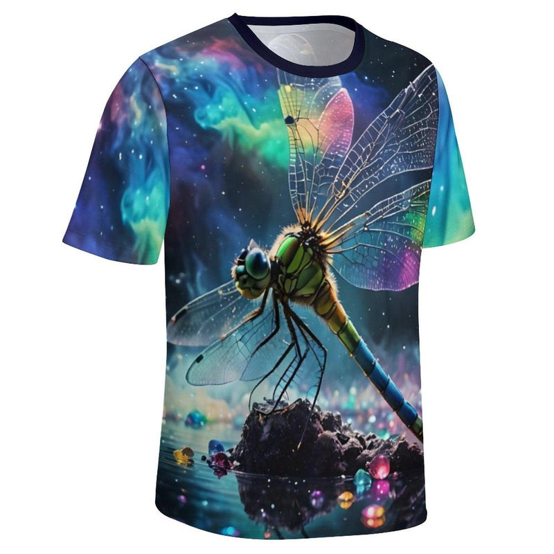 Mystical Dragonfly T-Shirt - Swaggy Clothing