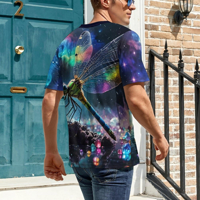 Mystical Dragonfly T-Shirt - Swaggy Clothing