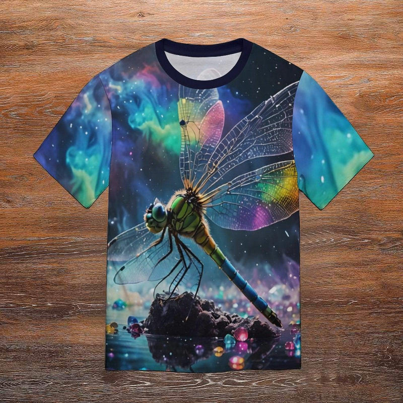 Mystical Dragonfly T-Shirt - Swaggy Clothing