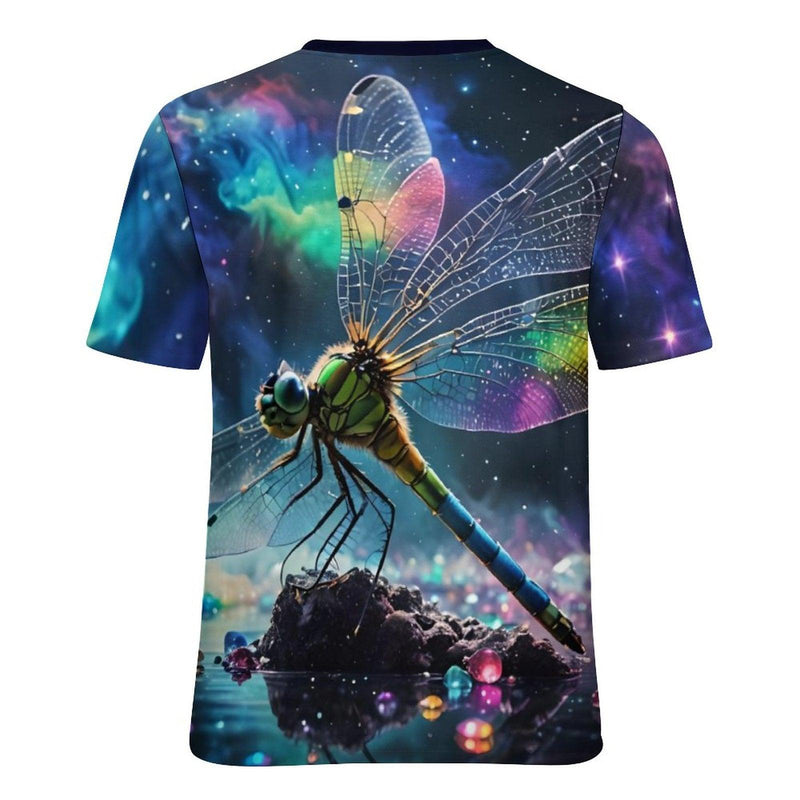 Mystical Dragonfly T-Shirt - Swaggy Clothing