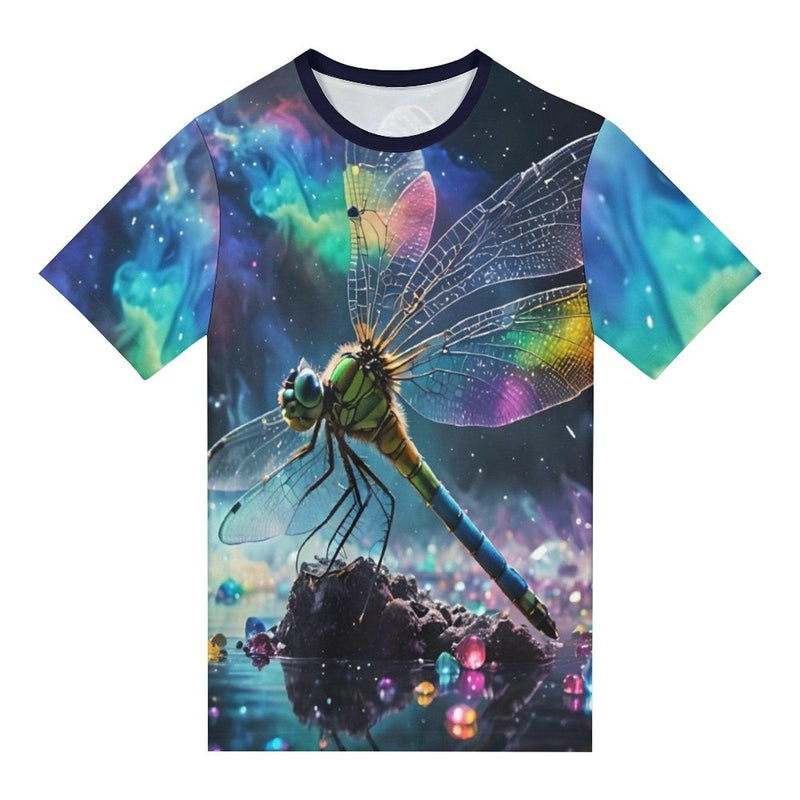 Mystical Dragonfly T-Shirt - Swaggy Clothing