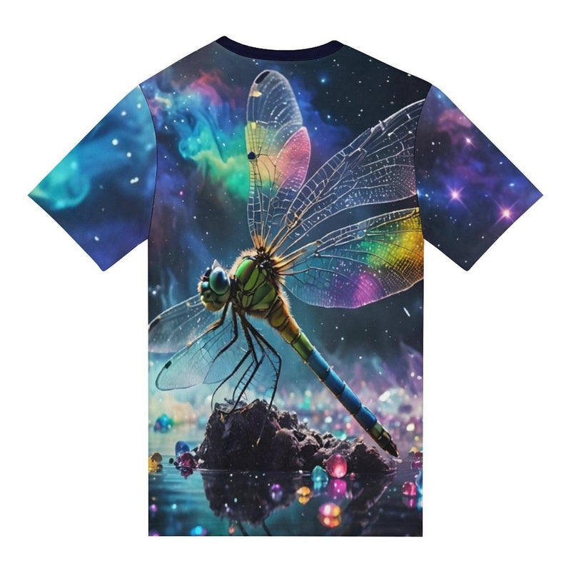 Mystical Dragonfly T-Shirt - Swaggy Clothing