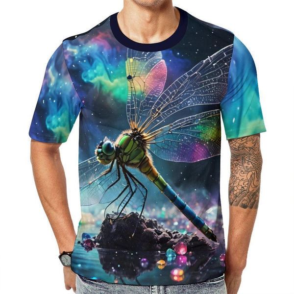 Mystical Dragonfly T-Shirt - Swaggy Clothing