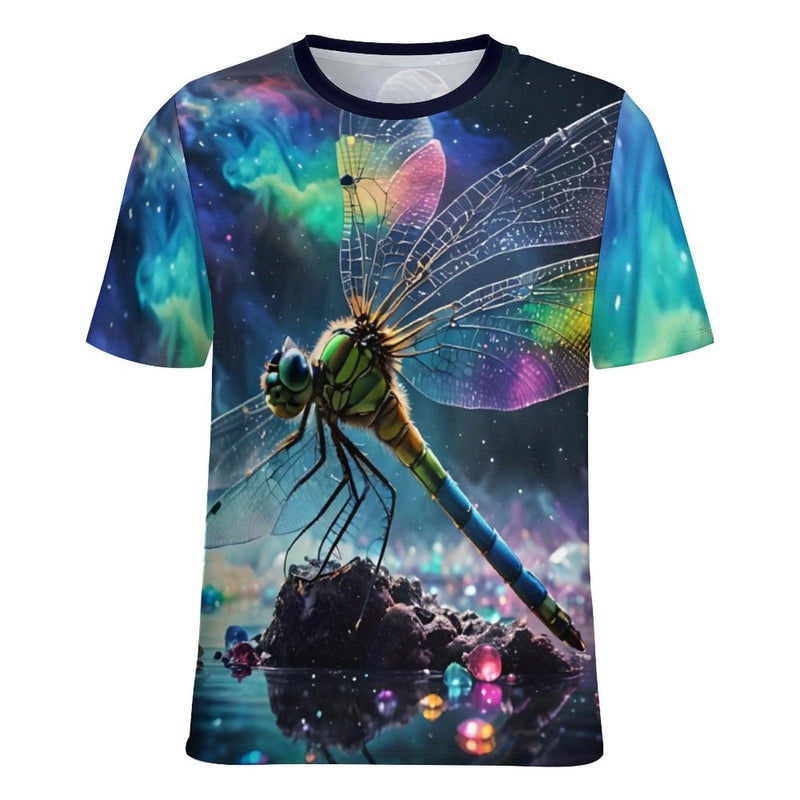 Mystical Dragonfly T-Shirt - Swaggy Clothing