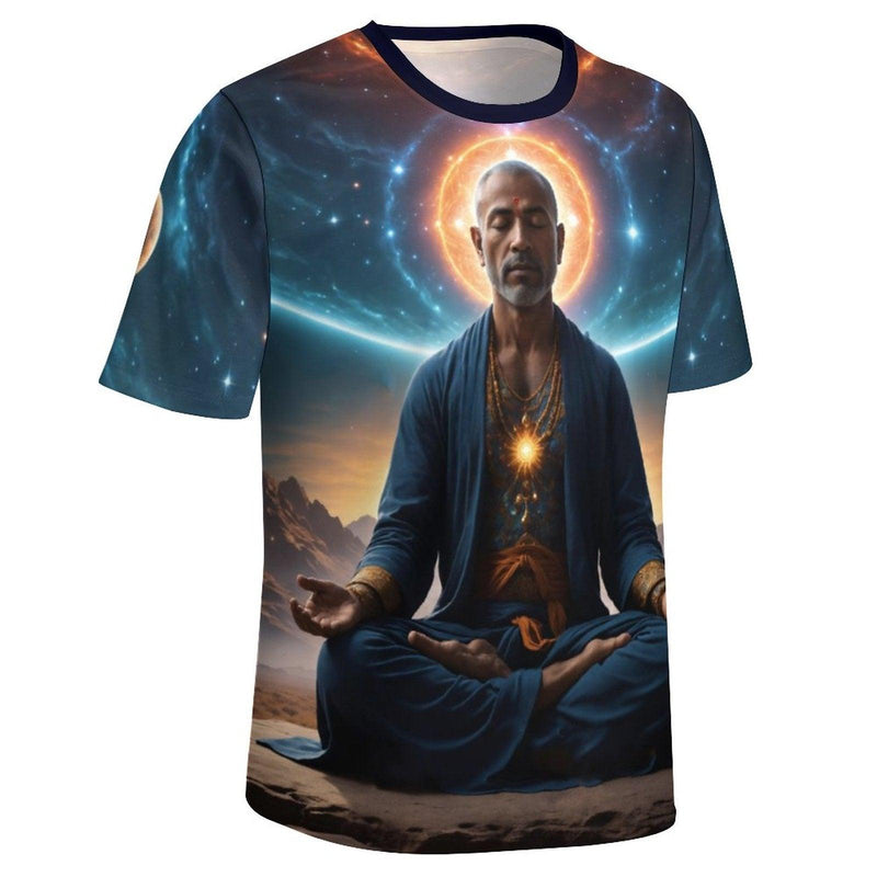 Mystical Enchanted Yogi T-Shirt - Swaggy Clothing