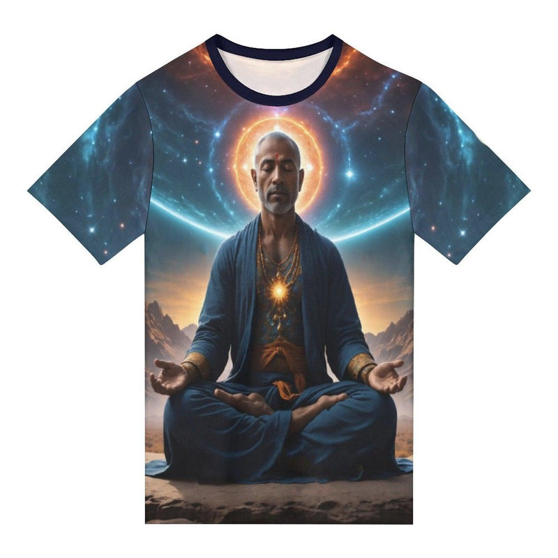 Mystical Enchanted Yogi T-Shirt - Swaggy Clothing