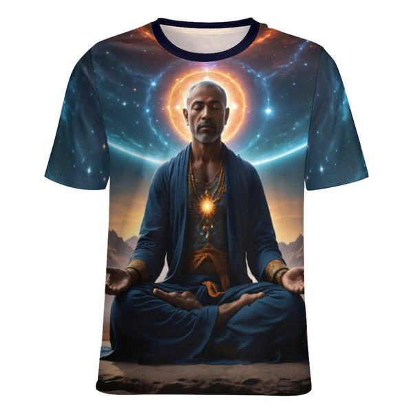 Mystical Enchanted Yogi T-Shirt - Swaggy Clothing