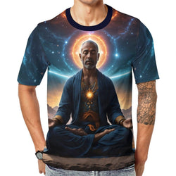 Mystical Enchanted Yogi T-Shirt - Swaggy Clothing