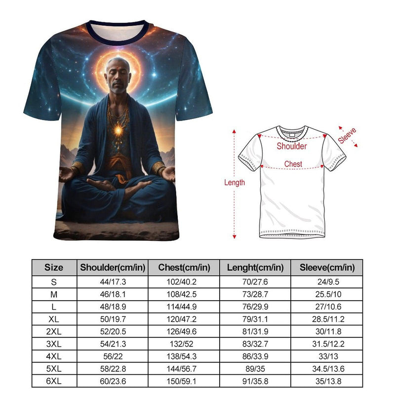 Mystical Enchanted Yogi T-Shirt - Swaggy Clothing