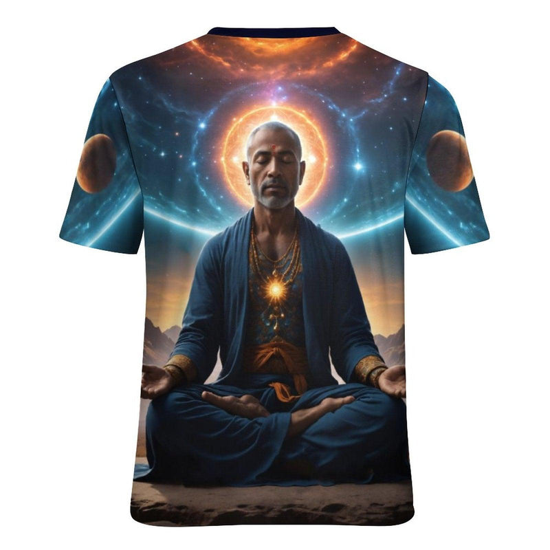 Mystical Enchanted Yogi T-Shirt - Swaggy Clothing