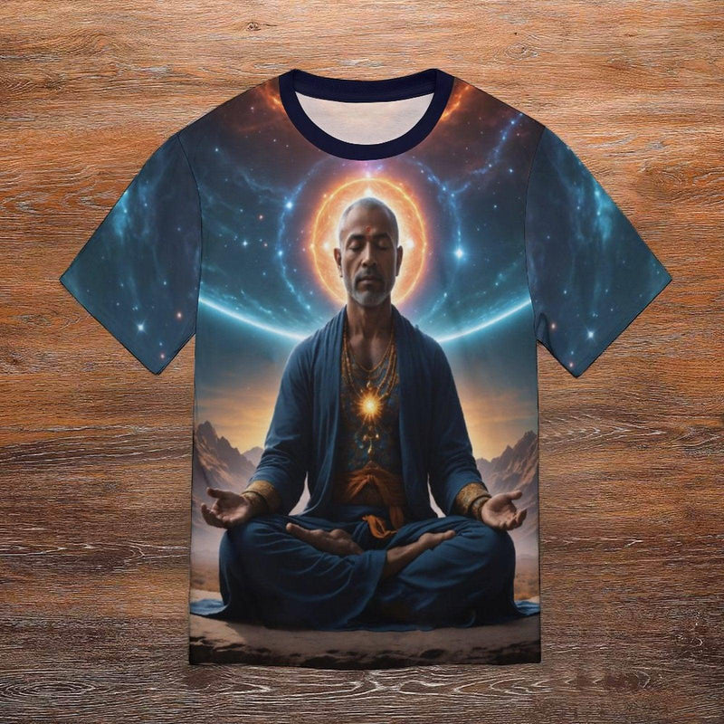 Mystical Enchanted Yogi T-Shirt - Swaggy Clothing