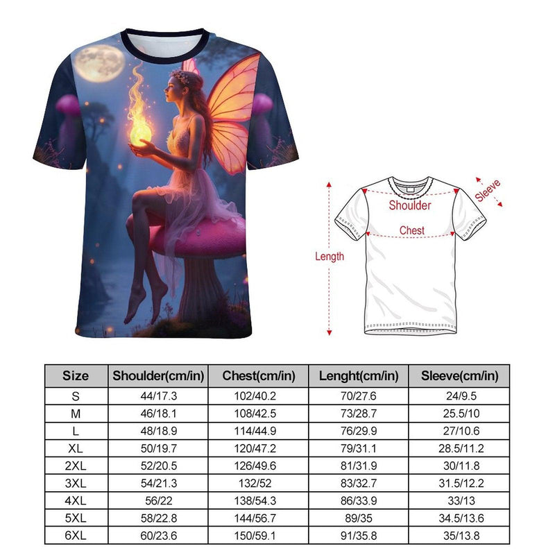 fairy fantasy t-shirt