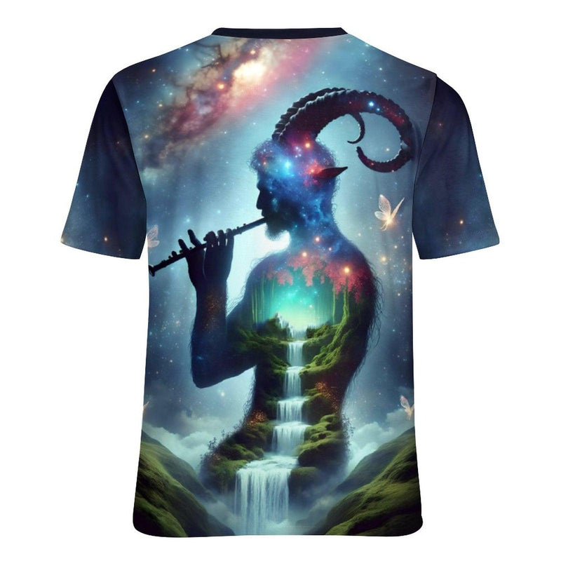 mystical god pan t-shirt