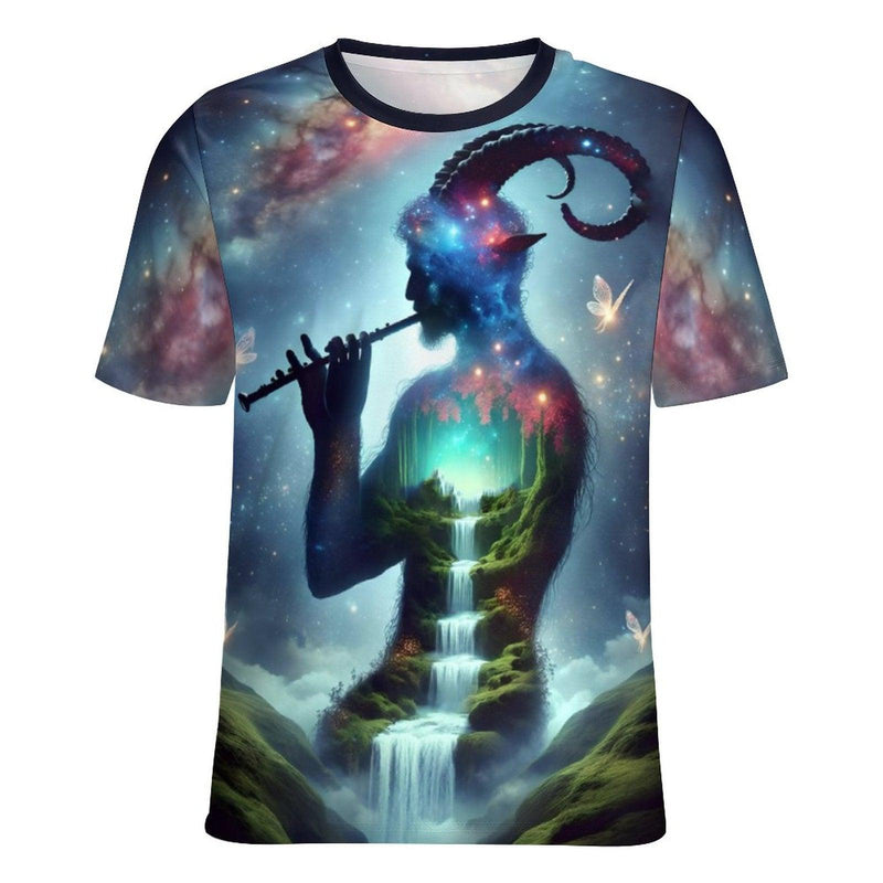 mystical god pan t-shirt