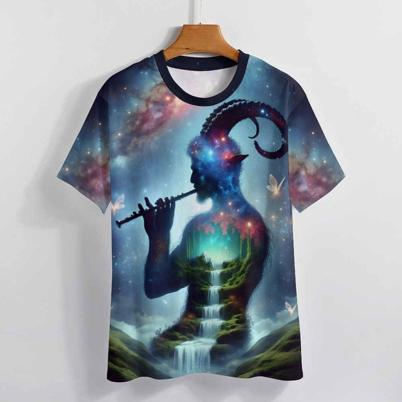 mystical god pan t-shirt