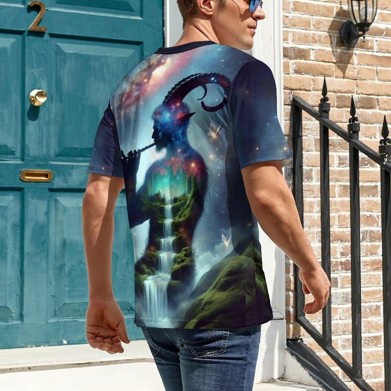 mystical god pan t-shirt