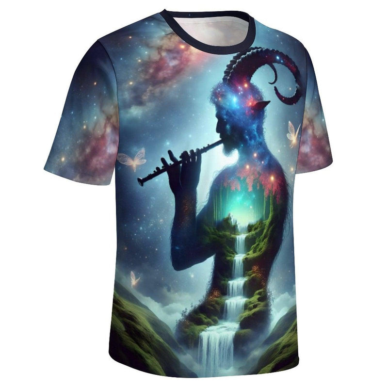 mystical god pan t-shirt