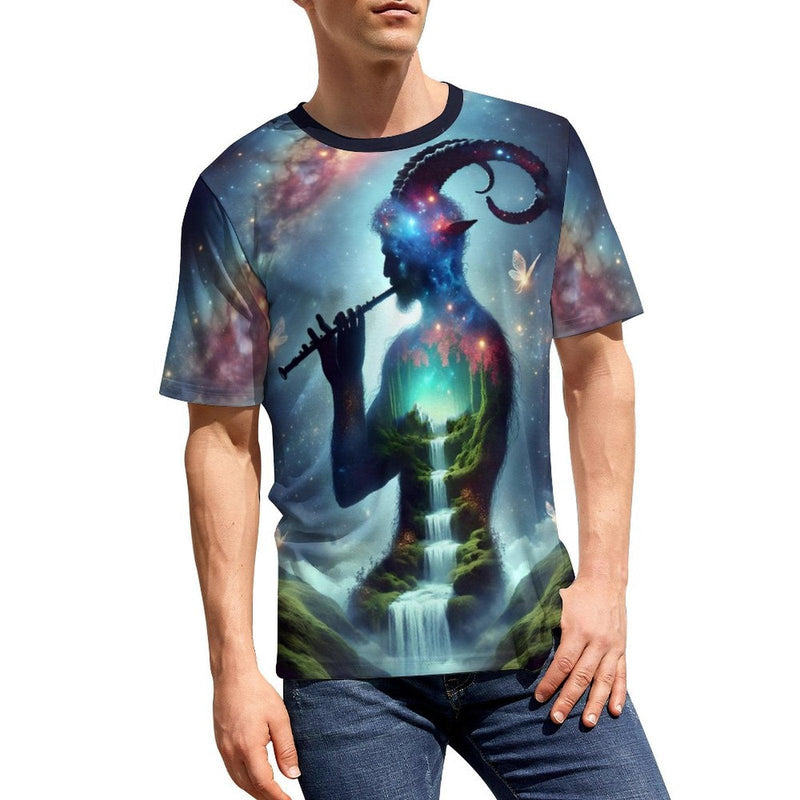 mystical god pan t-shirt