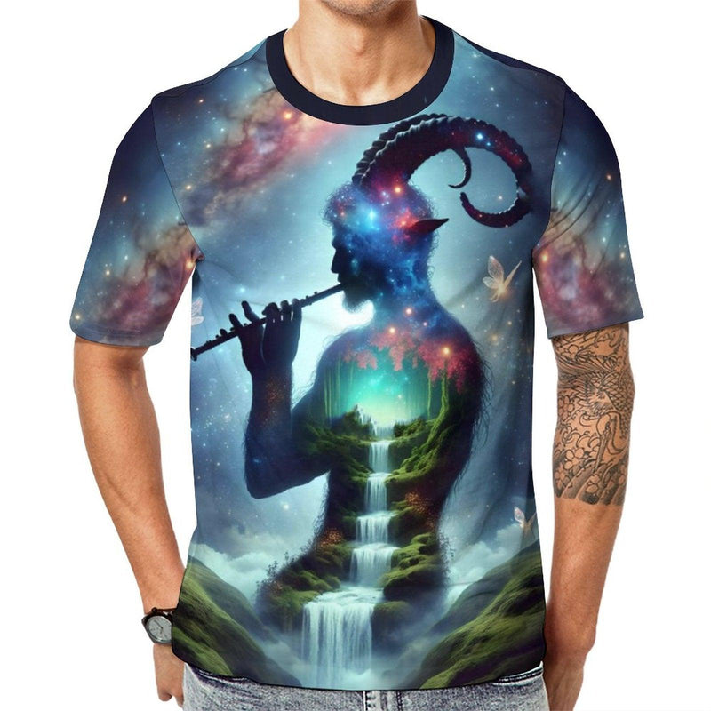 mystical god pan t-shirt