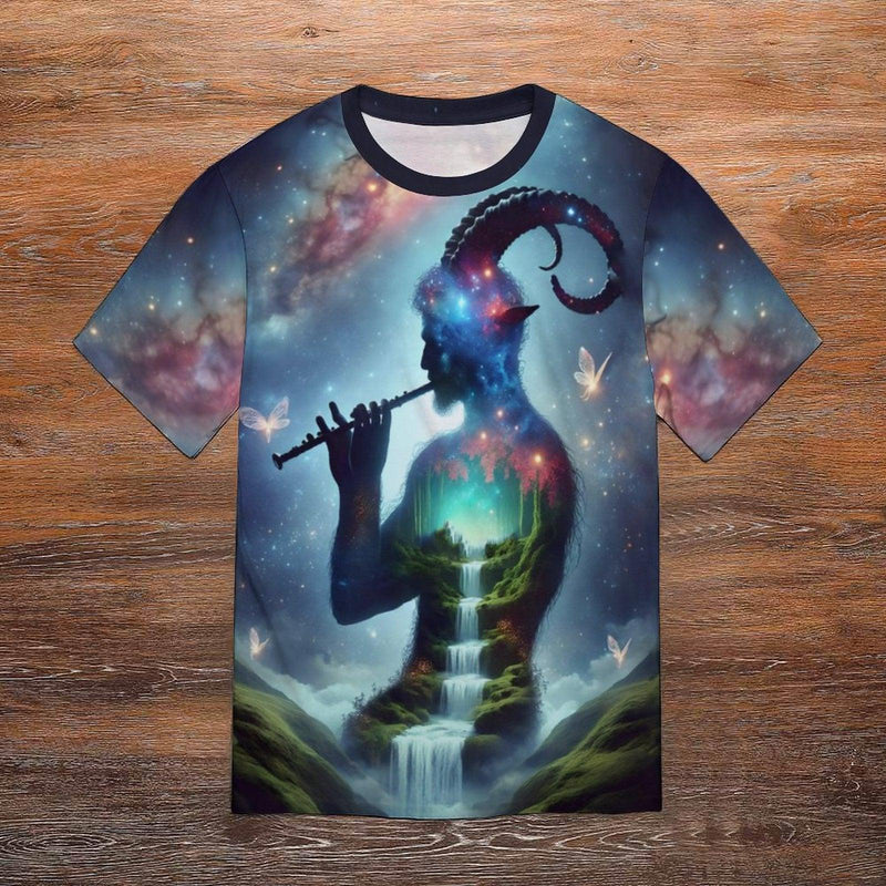 mystical god pan t-shirt